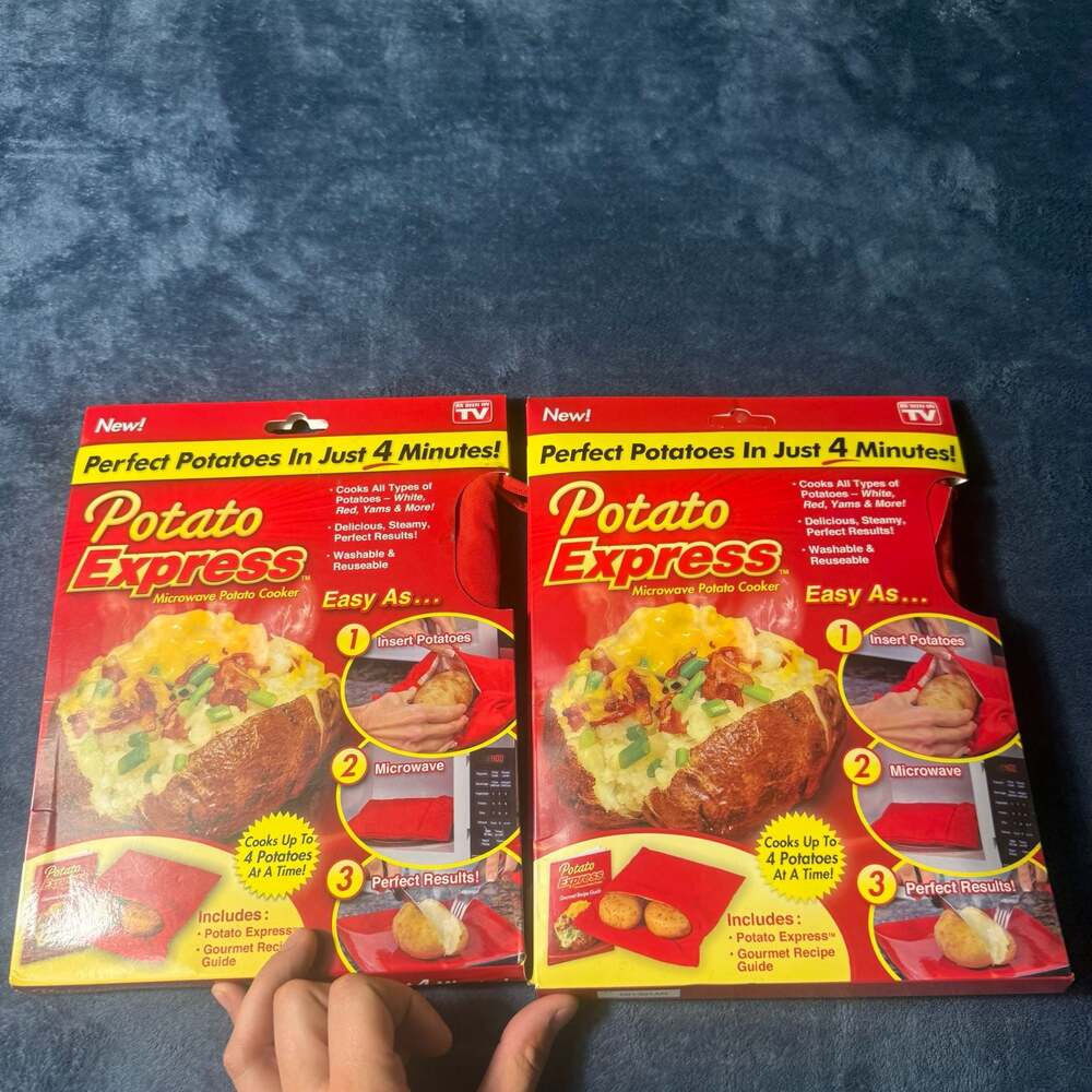 Potato Express Microwave Potato Cooker (Set of 2)